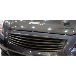 2008-2015 Infiniti G Coupe G37 Q60 Duraflex GT Concept Grille - 1 Piece image - 3