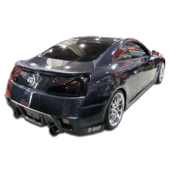 2008-2015 Infiniti G Coupe G37 Q60 Duraflex GT Concept Rear Bumper - 1 Piece image - 1