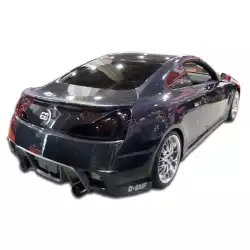 2008-2015 Infiniti G Coupe G37 Q60 GT Concept Rear Bumper - 1 Piece image - 1