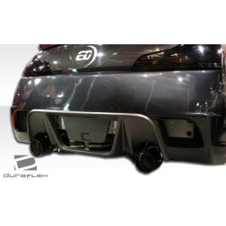 2008-2015 Infiniti G Coupe G37 Q60 Duraflex GT Concept Rear Bumper - 1 Piece image - 4