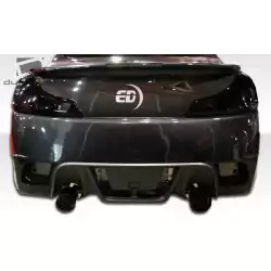 2008-2015 Infiniti G Coupe G37 Q60 GT Concept Rear Bumper - 1 Piece image - 7
