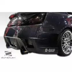 2008-2015 Infiniti G Coupe G37 Q60 GT Concept Rear Bumper - 1 Piece image - 8