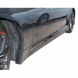 2008-2015 Infiniti G Coupe G37 Q60 GT Concept Side Skirts Rocker Panels - 2 Piece image - 1
