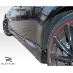 2008-2015 Infiniti G Coupe G37 Q60 Duraflex GT Concept Side Skirts Rocker Panels - 2 Piece image - 4