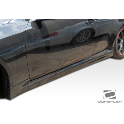 2008-2015 Infiniti G Coupe G37 Q60 Duraflex GT Concept Side Skirts Rocker Panels - 2 Piece image - 5