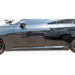 2008-2015 Infiniti G Coupe G37 Q60 Duraflex GT Concept Side Skirts Rocker Panels - 2 Piece image - 6