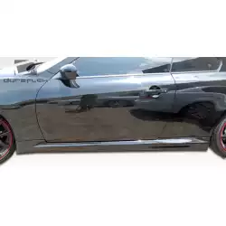 2008-2015 Infiniti G Coupe G37 Q60 GT Concept Side Skirts Rocker Panels - 2 Piece image - 6