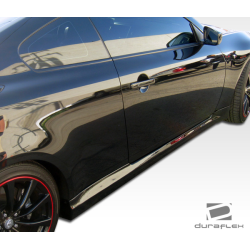 2008-2015 Infiniti G Coupe G37 Q60 Duraflex GT Concept Side Skirts Rocker Panels - 2 Piece image - 8