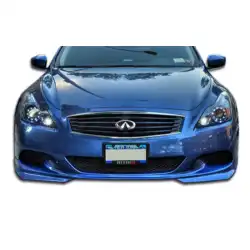 2008-2015 Infiniti G Coupe G37 J-Spec Front Lip Under Spoiler Air Dam (sport model) - 1 Piece image - 2