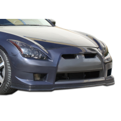 2008-2015 Infiniti G Coupe G37 Q60 Duraflex GT-R Front Bumper - 1 Piece image - 1