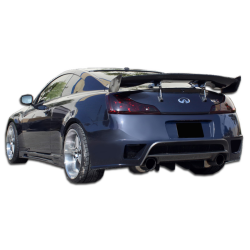2008-2015 Infiniti G Coupe G37 Q60 Duraflex GT-R Rear Bumper - 1 Piece image - 1