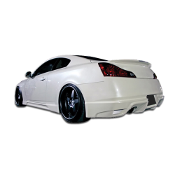 2008-2015 Infiniti G Coupe G37 Q60 Duraflex TS-1 Rear Bumper - 1 Piece image - 1