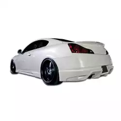 2008-2015 Infiniti G Coupe G37 Q60 TS-1 Rear Bumper - 1 Piece image - 1