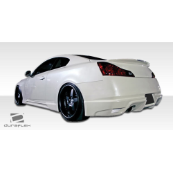 2008-2015 Infiniti G Coupe G37 Q60 Duraflex TS-1 Side Skirts Rocker Panels - 2 Piece image - 3