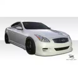 2008-2015 Infiniti G Coupe G37 Q60 TS-1 Side Skirts Rocker Panels - 2 Piece image - 4