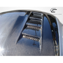 2008-2011 Subaru Impreza 2008-2014 WRX STI Carbon Creations Dritech GT Concept Hood - 1 Piece image - 7