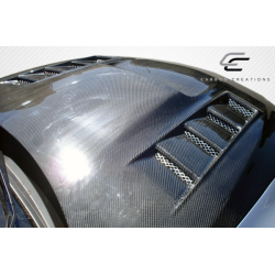 2008-2011 Subaru Impreza 2008-2014 WRX STI Carbon Creations Dritech GT Concept Hood - 1 Piece image - 6