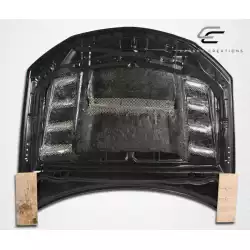 2008-2011 Subaru Impreza 2008-2014 WRX STI Dritech GT Concept Hood - 1 Piece image - 3