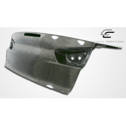 2008-2017 Mitsubishi Lancer / Lancer Evolution 10 Carbon Creations OEM Look Trunk - 1 Piece image - 5