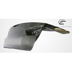 2008-2017 Mitsubishi Lancer / Lancer Evolution 10 Carbon Creations OEM Look Trunk - 1 Piece image - 6