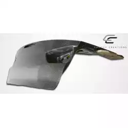 2008-2017 Mitsubishi Lancer / Lancer Evolution 10 OEM Look Trunk - 1 Piece image - 3