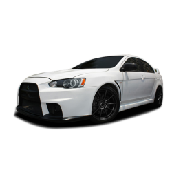 2008-2017 Mitsubishi Lancer Duraflex Evo X Look Body Kit - 12 Piece image - 1
