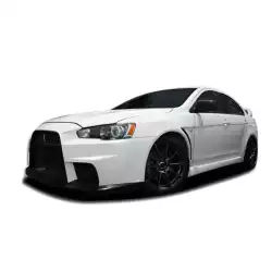 2008-2017 Mitsubishi Lancer Evo X Look Body Kit - 13 Piece image - 1