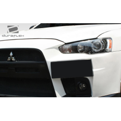2008-2017 Mitsubishi Lancer Duraflex Evo X Look Body Kit - 12 Piece image - 8
