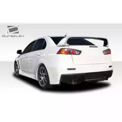 2008-2017 Mitsubishi Lancer Evo X Look Side Skirts Rocker Panels - 2 Piece image - 3