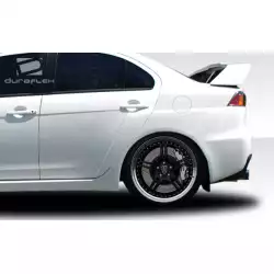 2008-2017 Mitsubishi Lancer / Lancer Evolution 10 Evo X Look Wing Trunk Lid Spoiler - 1 Piece image - 4