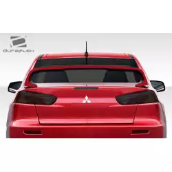 2008-2017 Mitsubishi Lancer / Lancer Evolution 10 Evo X Look Wing Trunk Lid Spoiler - 1 Piece image - 5