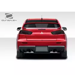 2008-2017 Mitsubishi Lancer / Lancer Evolution 10 Evo X Look Wing Trunk Lid Spoiler - 1 Piece image - 6