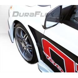 2008-2017 Mitsubishi Lancer Duraflex GT Concept Fenders - 2 Piece image - 3
