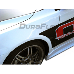 2008-2017 Mitsubishi Lancer Duraflex GT Concept Fenders - 2 Piece image - 4