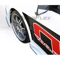 2008-2017 Mitsubishi Lancer GT Concept Fenders - 2 Piece image - 5