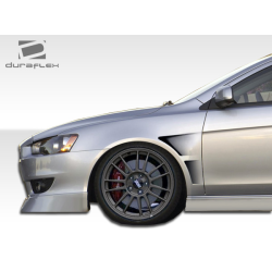 2008-2017 Mitsubishi Lancer Duraflex GT Concept Fenders - 2 Piece image - 6