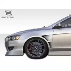 2008-2017 Mitsubishi Lancer GT Concept Fenders - 2 Piece image - 6