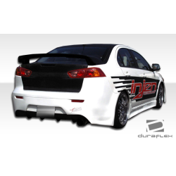 2008-2017 Mitsubishi Lancer 4DR Duraflex I-Spec Body Kit - 4 Piece image - 5