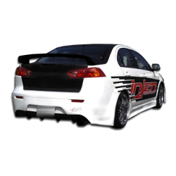 2008-2017 Mitsubishi Lancer Duraflex GT Concept Rear Bumper - 1 Piece image - 1