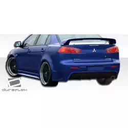 2008-2017 Mitsubishi Lancer GT Concept Rear Bumper - 1 Piece image - 2
