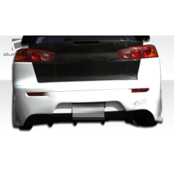 2008-2017 Mitsubishi Lancer Duraflex GT Concept Rear Bumper - 1 Piece image - 5