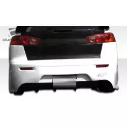2008-2017 Mitsubishi Lancer GT Concept Rear Bumper - 1 Piece image - 4