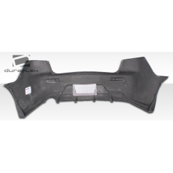 2008-2017 Mitsubishi Lancer Duraflex GT Concept Rear Bumper - 1 Piece image - 10