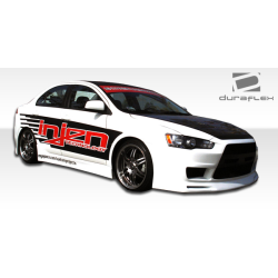 2008-2017 Mitsubishi Lancer 4DR Duraflex I-Spec Body Kit - 4 Piece image - 4