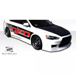 2008-2017 Mitsubishi Lancer GT Concept Side Skirts Rocker Panels - 2 Piece image - 2