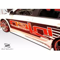 2008-2017 Mitsubishi Lancer GT Concept Side Skirts Rocker Panels - 2 Piece image - 3