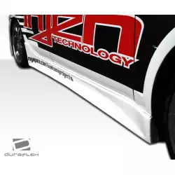 2008-2017 Mitsubishi Lancer GT Concept Side Skirts Rocker Panels - 2 Piece image - 7