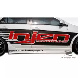 2008-2017 Mitsubishi Lancer GT Concept Side Skirts Rocker Panels - 2 Piece image - 8