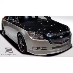 2008-2012 Chevrolet Malibu Racer Front Lip Under Spoiler Air Dam - 1 Piece image - 1
