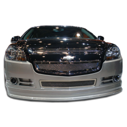 2008-2012 Chevrolet Malibu Duraflex Racer Front Lip Under Spoiler Air Dam - 1 Piece image - 1